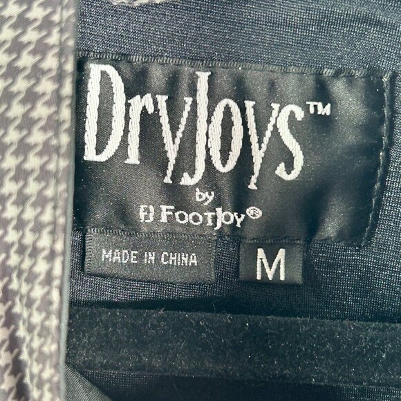 Footjoy Men's DryJoys Pullover Performance Rain Vest Size M - Picture 2 of 10